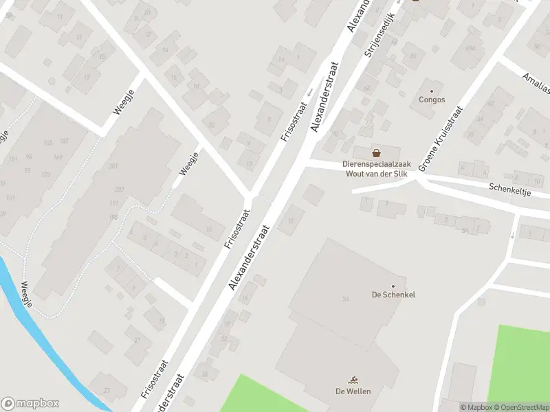 Ambulance met gepaste spoed naar de Alexanderstraat in 's-Gravendeel