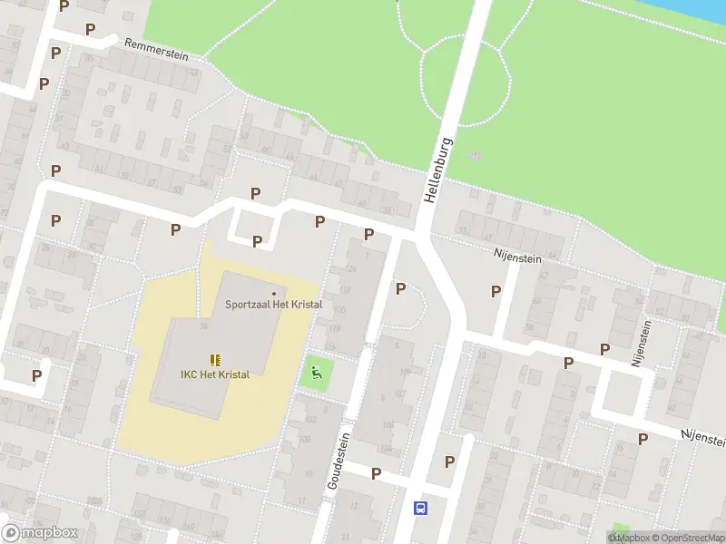 Ambulance met gepaste spoed naar de Goudestein in Dordrecht