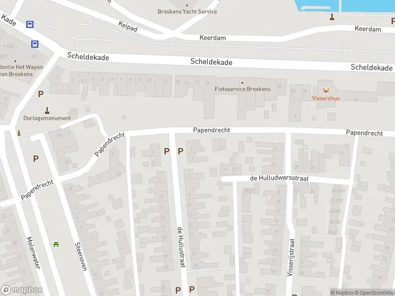 Brandweer met grote spoed naar de Papendrecht in Breskens