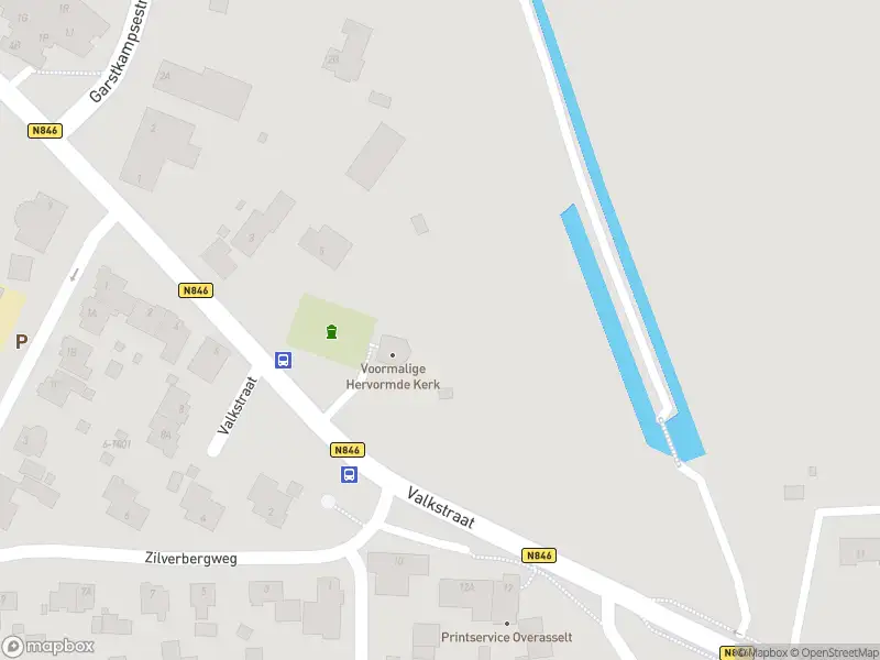 Brandweer met gepaste spoed naar de Valkstraat in Overasselt