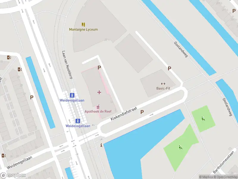 Traumahelikopter met grote spoed naar de Kiekendiefstraat in 's-Gravenhage