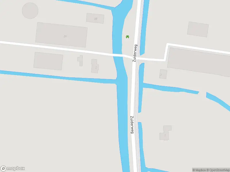 Brandweer met grote spoed naar de Zuiderweg in Assendelft vanwege voertuigen te water