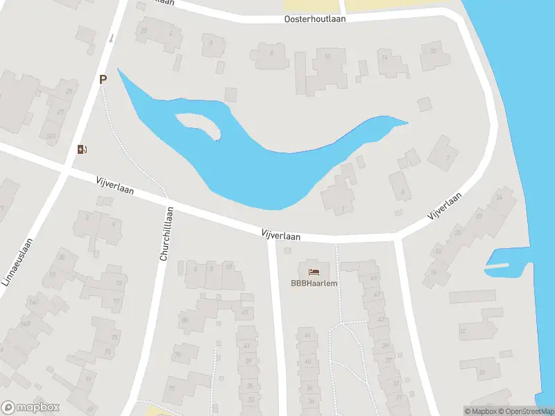 Ambulance naar de Vijverlaan in Haarlem