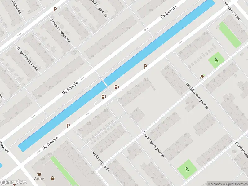 Politie met grote spoed naar de Zwaardvegersgaarde in 's-Gravenhage vanwege ongeval met letsel