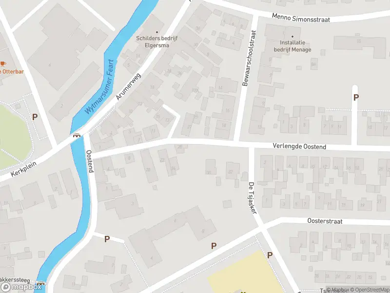 Politie met grote spoed naar de Menno Simonsstraat in Witmarsum vanwege ongeval met letsel