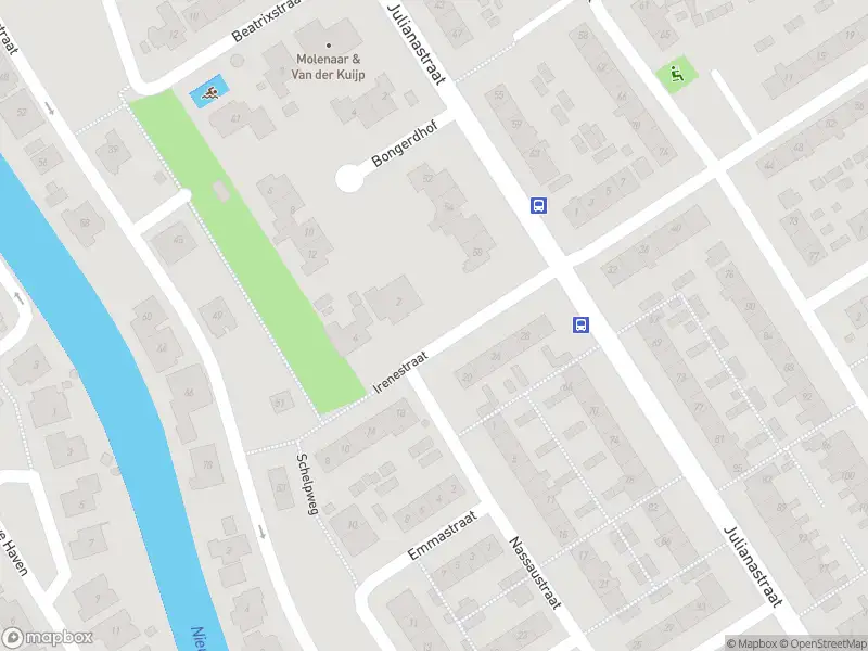 Overlastmelding Irenestraat in Strijen