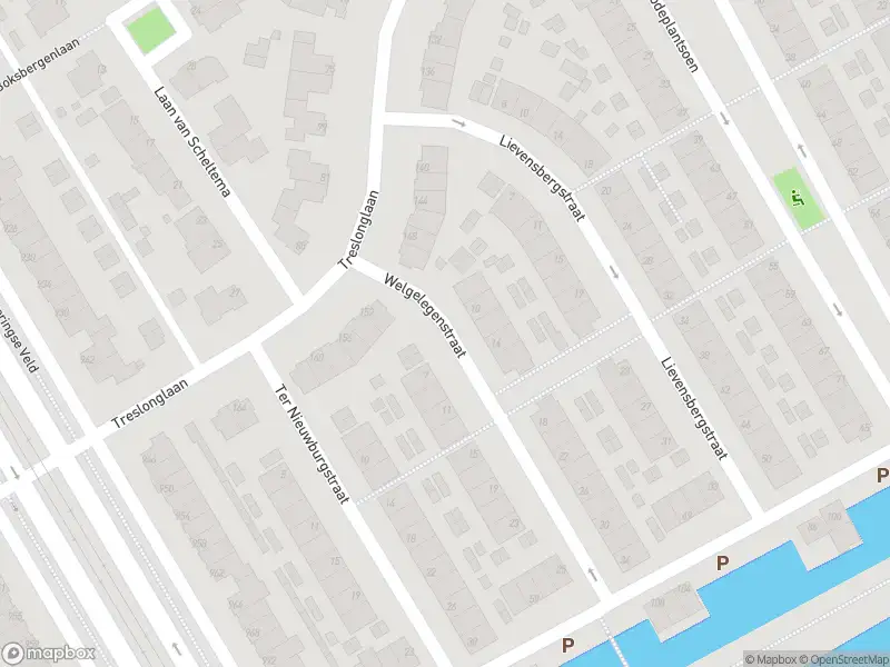 Ambulance met gepaste spoed naar de Welgelegenstraat in 's-Gravenhage