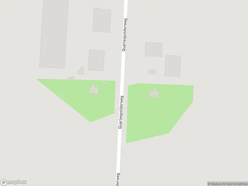 Politie met gepaste spoed naar de Quarlespolderweg in Lewedorp vanwege letsel