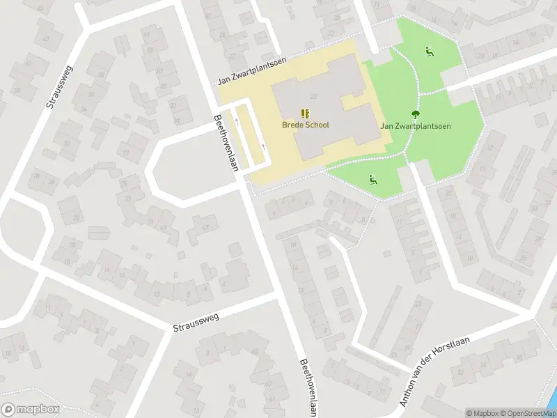 Brandweer met grote spoed naar de Jan Zwartplantsoen in Bunschoten-Spakenburg vanwege reanimatie