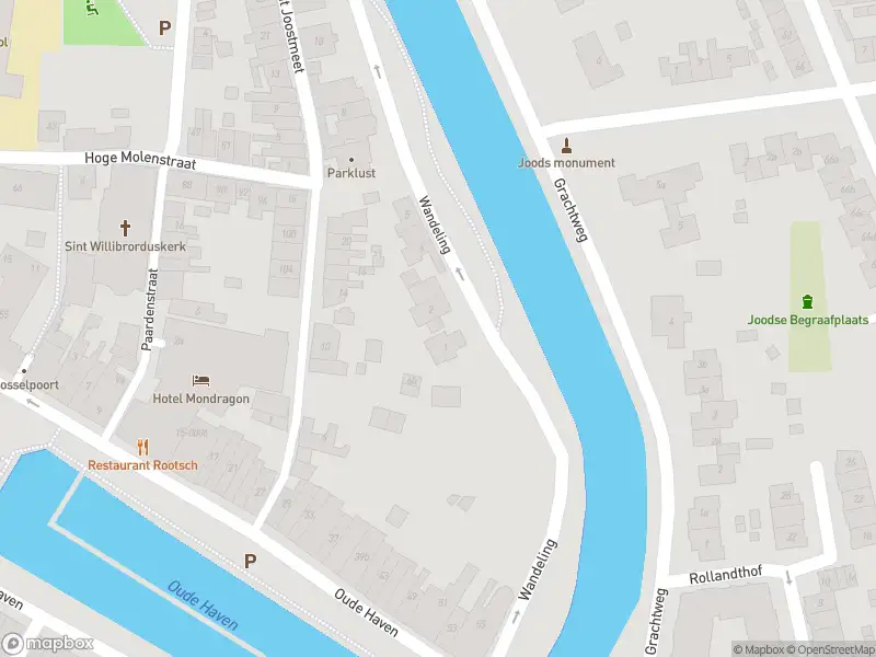 Politie met grote spoed naar de Wandeling in Zierikzee vanwege letsel