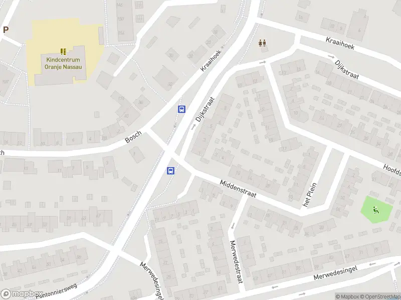 Ambulance met gepaste spoed naar de Dijkstraat in Papendrecht