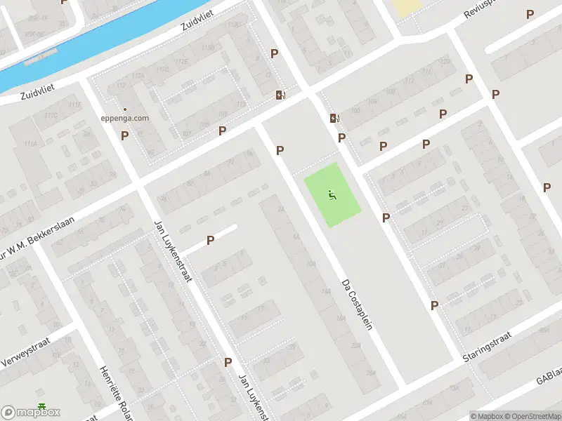 Overlastmelding Da Costaplein in Maassluis