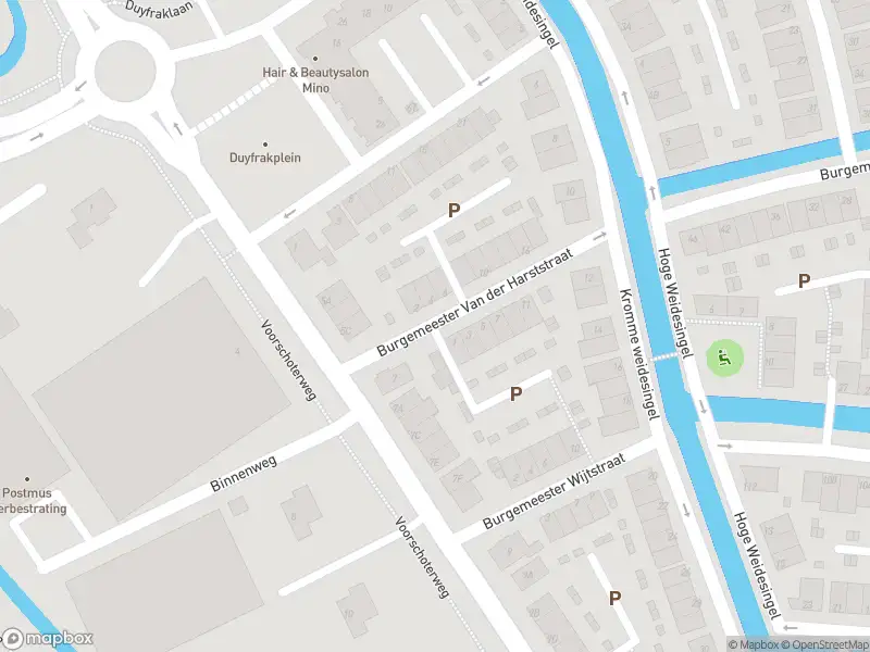 Anonieme overlastmelding Burgemeester Van der Harststraat in Valkenburg gesloten