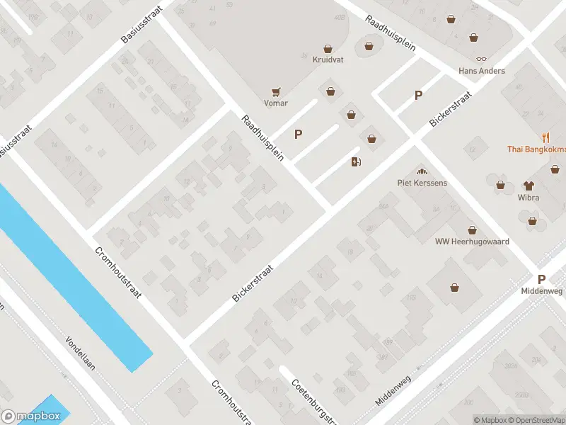 Anonieme overlastmelding Raadhuisplein in Heerhugowaard