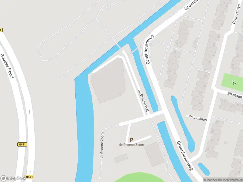 Ambulance met gepaste spoed naar de De Groene Zoom in Gouda