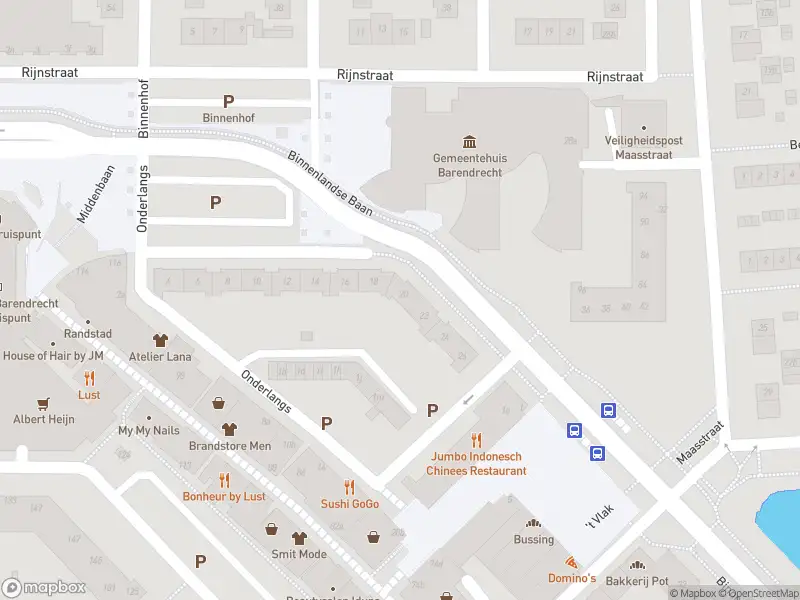 Ambulance met gepaste spoed naar de Binnenlandse Baan in Barendrecht