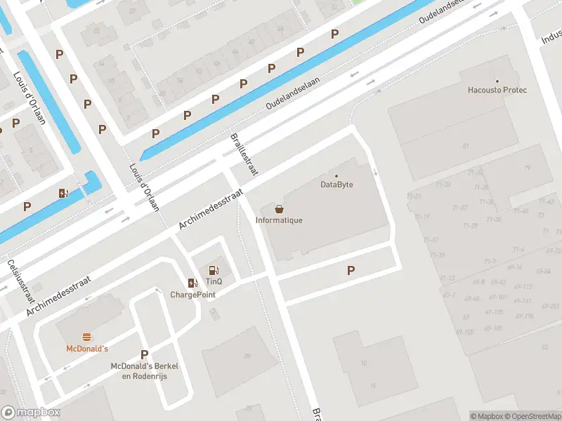 Ambulance met gepaste spoed naar de Archimedesstraat in Berkel en Rodenrijs