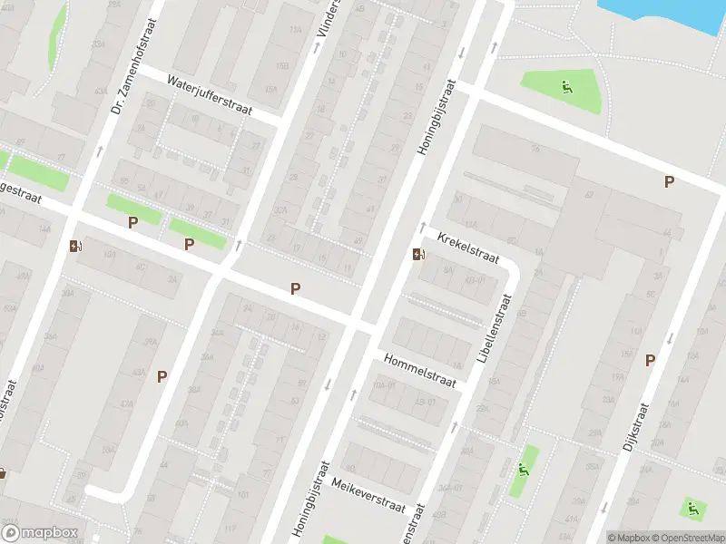 Ambulance met gepaste spoed naar de Honingbijstraat in Rotterdam