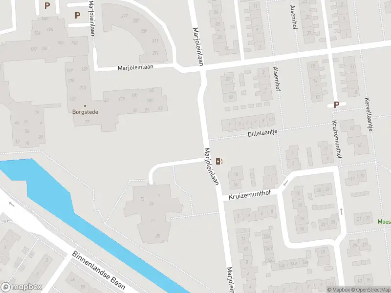 Politie naar de Marjoleinlaan in Barendrecht vanwege ongeval met letsel