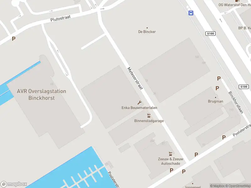 Ambulance met grote spoed naar de Meteoorstraat in 's-Gravenhage