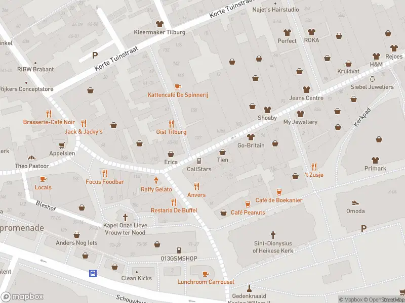 Overlastmelding Langestraat in Tilburg