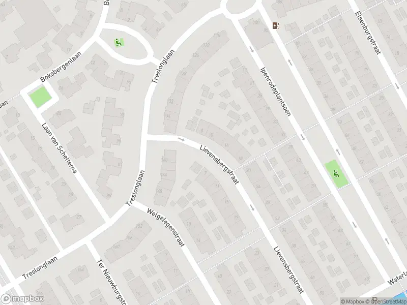 Ambulance met gepaste spoed naar de Lievensbergstraat in 's-Gravenhage