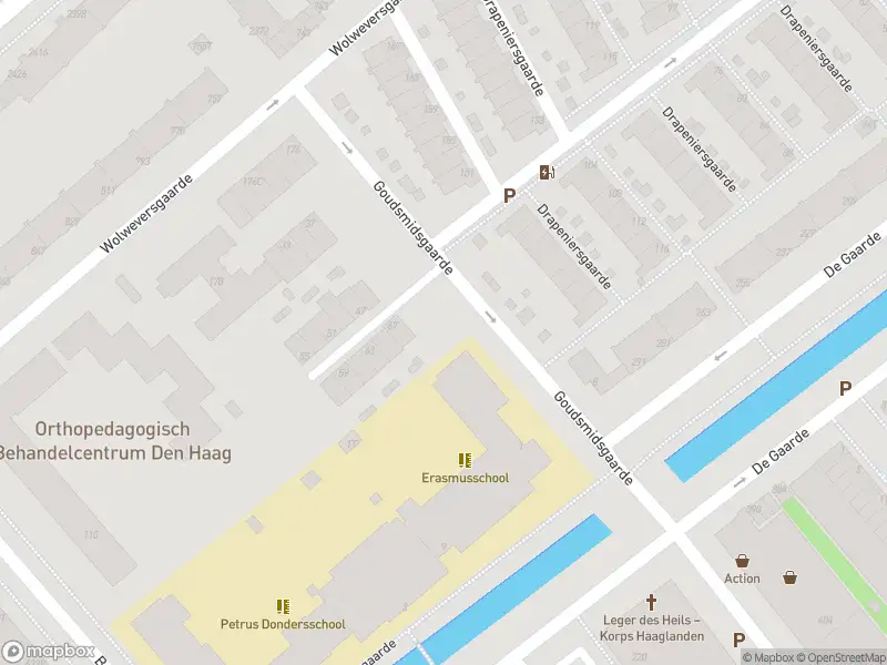 Politie met grote spoed naar de Goudsmidsgaarde in 's-Gravenhage vanwege ongeval met letsel