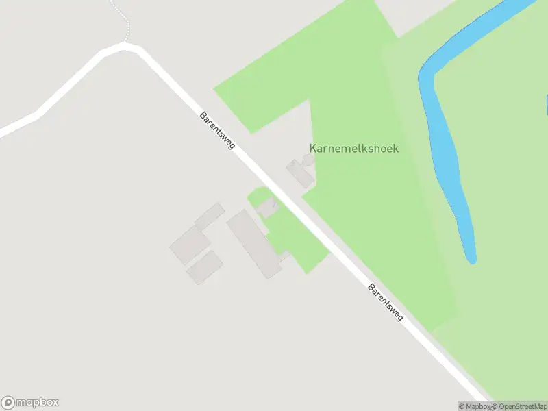 Brandweer met gepaste spoed naar de Barentsweg in Ritthem vanwege een buitenbrand