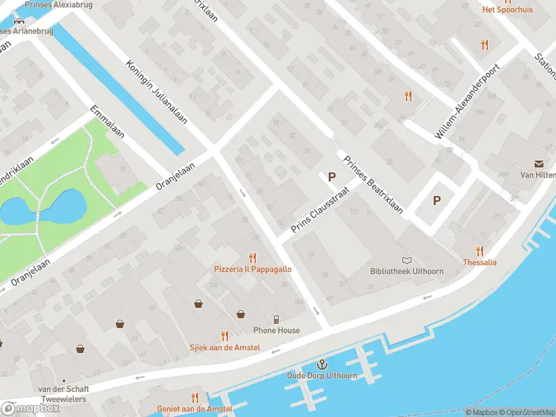 Brandweer met grote spoed naar de Dorpsstraat in Uithoorn