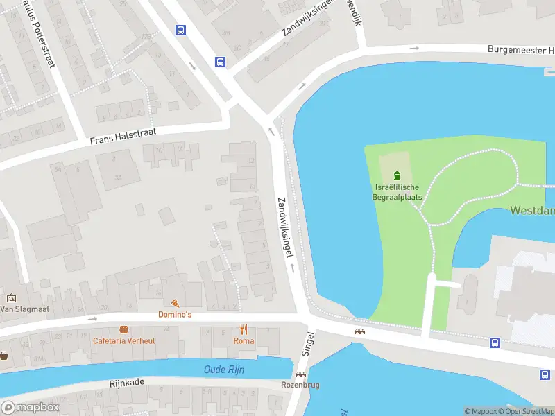 Brandweer met gepaste spoed naar de Zandwijksingel in Woerden