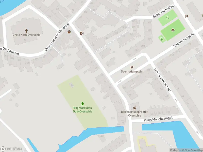 Ambulance met gepaste spoed naar de Rotterdamse Rijweg in Rotterdam