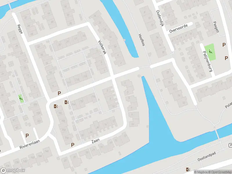 Politie met grote spoed naar de Zaan in Pijnacker vanwege ongeval met letsel