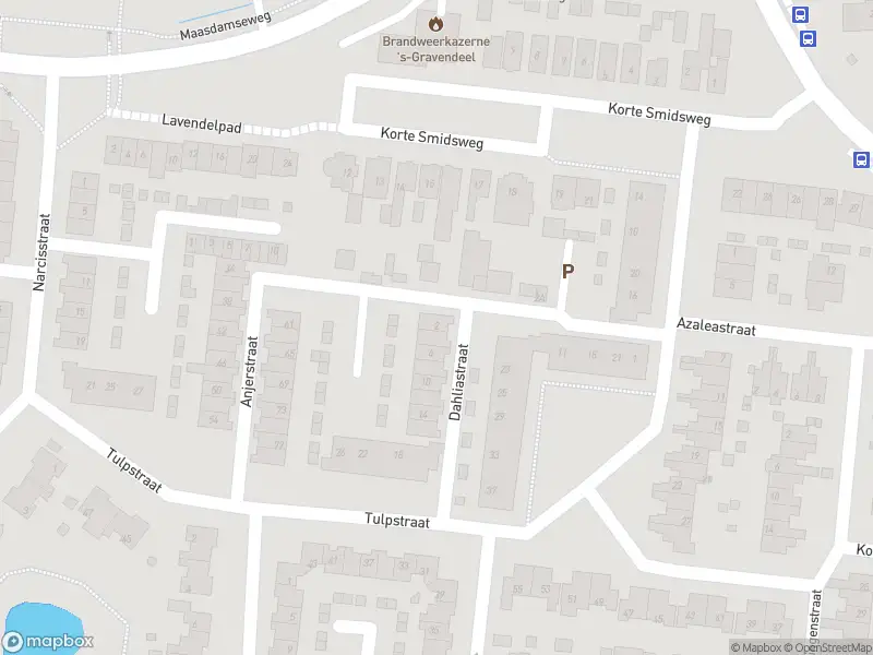 Ambulance met gepaste spoed naar de Dahliastraat in 's-Gravendeel