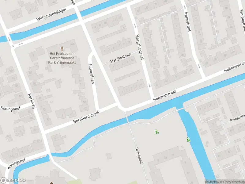 Ambulance met gepaste spoed naar de Hoflandstraat in Pijnacker