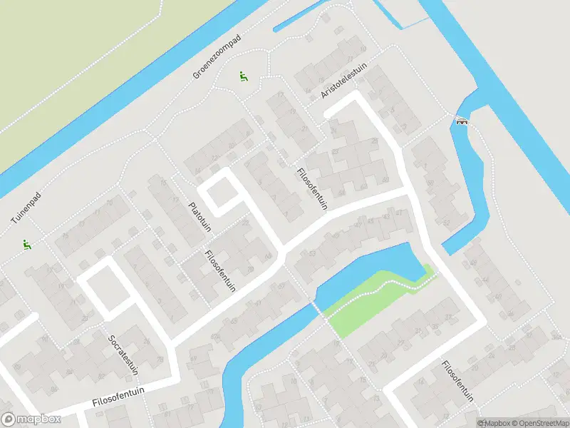 Ambulance met grote spoed naar de Platotuin in Capelle aan den IJssel