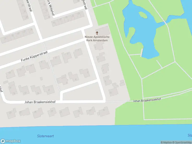 Ambulance met grote spoed naar de Johan Braakensiekhof in Amsterdam