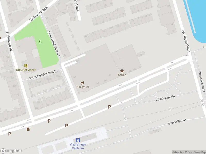 Ambulance met grote spoed naar de Parallelweg in Vlaardingen