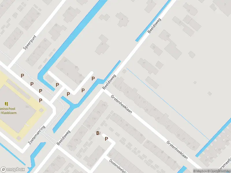 Ambulance met gepaste spoed naar de Grotenhoeklaan in Zuidland