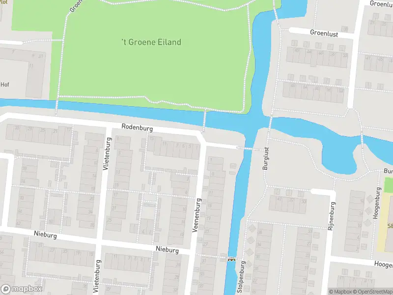 Ambulance met gepaste spoed naar de Rodenburg in Gouda