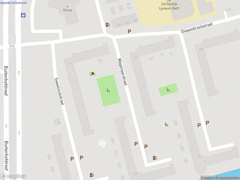 Politie met grote spoed naar de Van der Horststraat in Delft vanwege ongeval met letsel