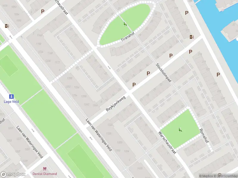 Ambulance met grote spoed naar de Warschaustraat in 's-Gravenhage