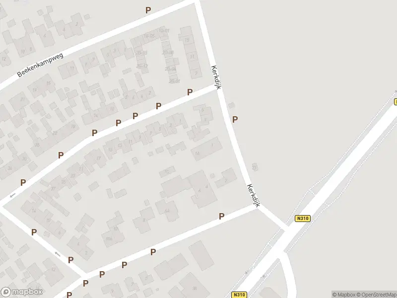 Brandweer met gepaste spoed naar de Kerkdijk in Doornspijk