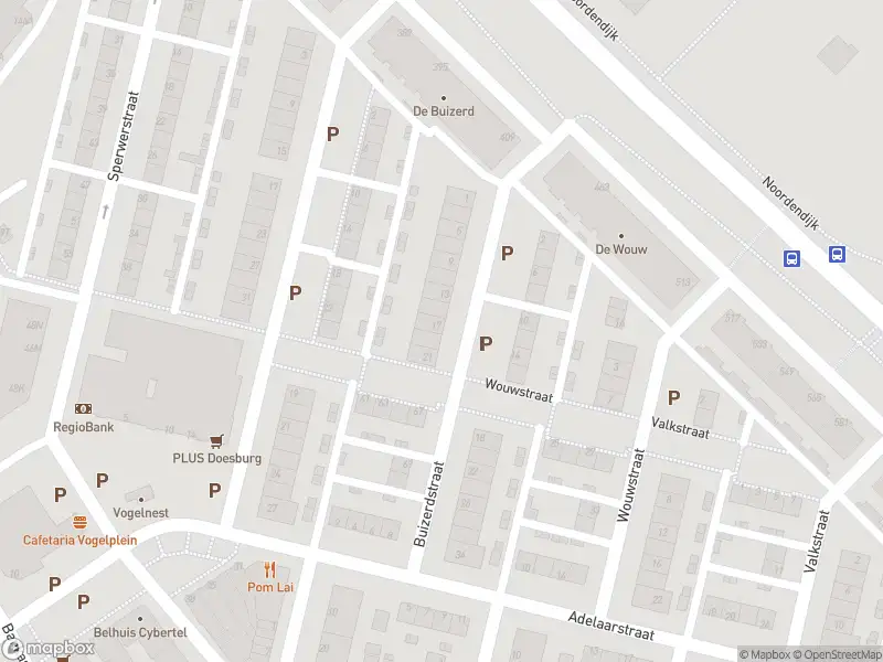 Ambulance met grote spoed naar de Buizerdstraat in Dordrecht