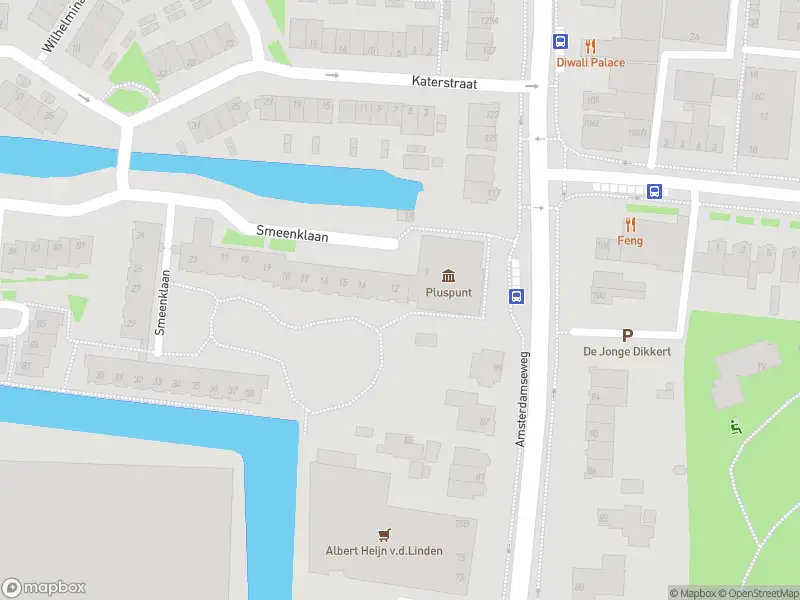 Ambulance met grote spoed naar de Talmastraat in Amstelveen