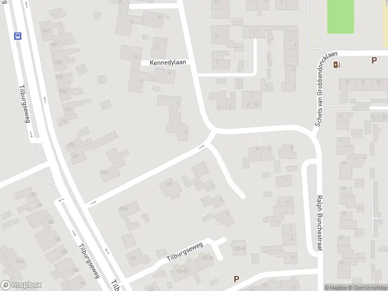 Overlastmelding Schets van Grobbendoncklaan in Goirle