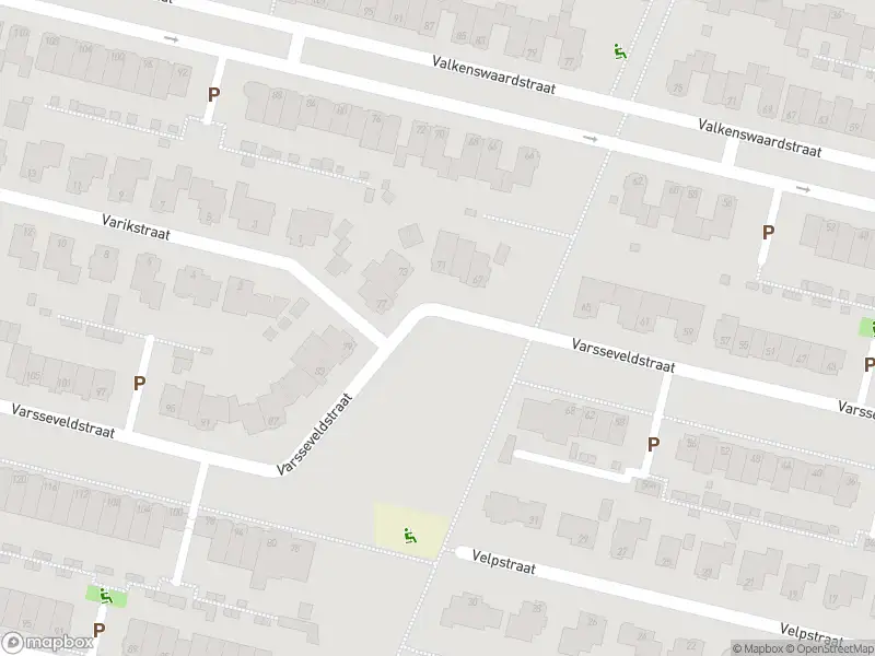 Overlastmelding Varsseveldstraat in 5036TA Tilburg gesloten
