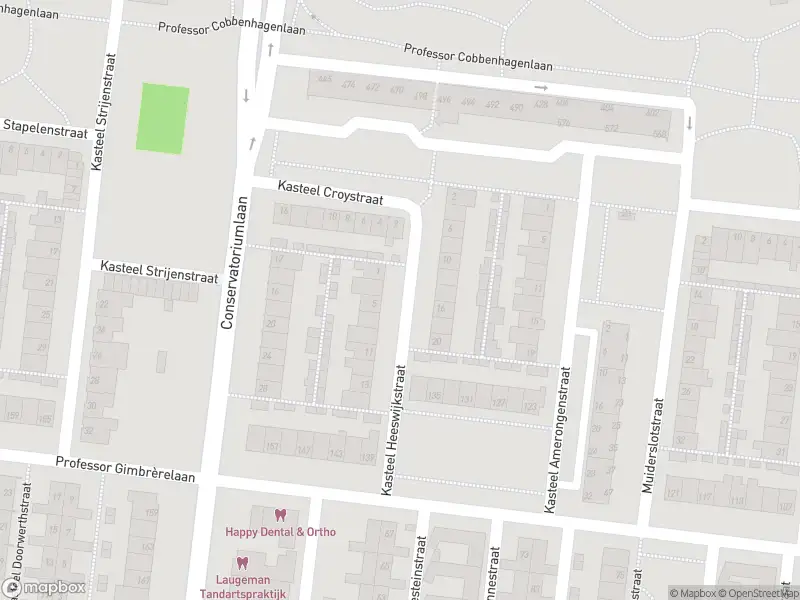 Anonieme overlastmelding Kasteel Lichtenbergstraat in Tilburg gesloten