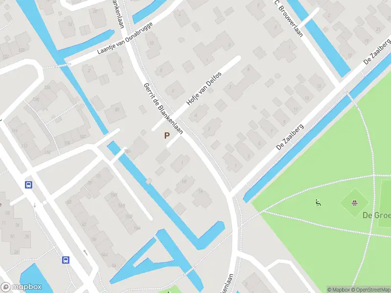 Ambulance met gepaste spoed naar de Gerrit de Blankenlaan in Leiderdorp