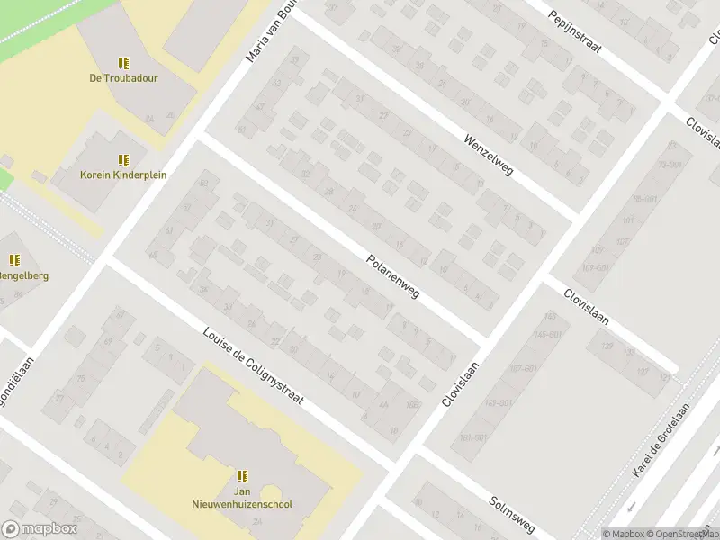 Brandweer met gepaste spoed naar de Maria van Bourgondiëlaan in Eindhoven vanwege dier(en) in nood