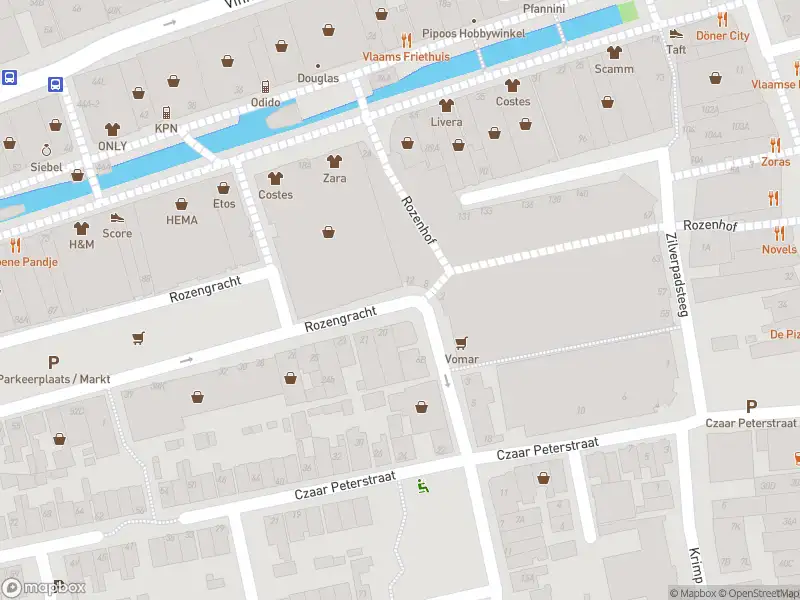 Overlastmelding Rozengracht in Zaanstad